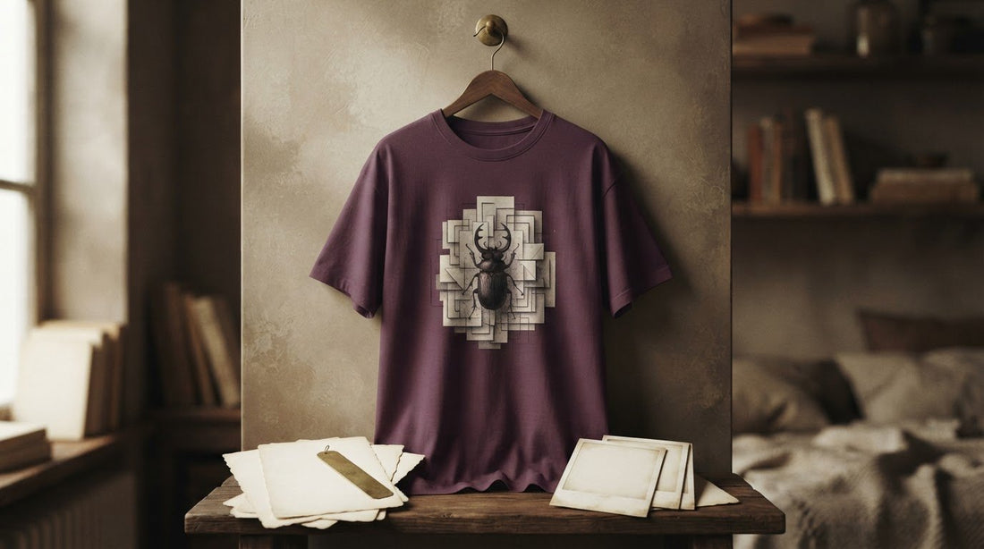 Kafka T-Shirt Designs for a Literary Style
