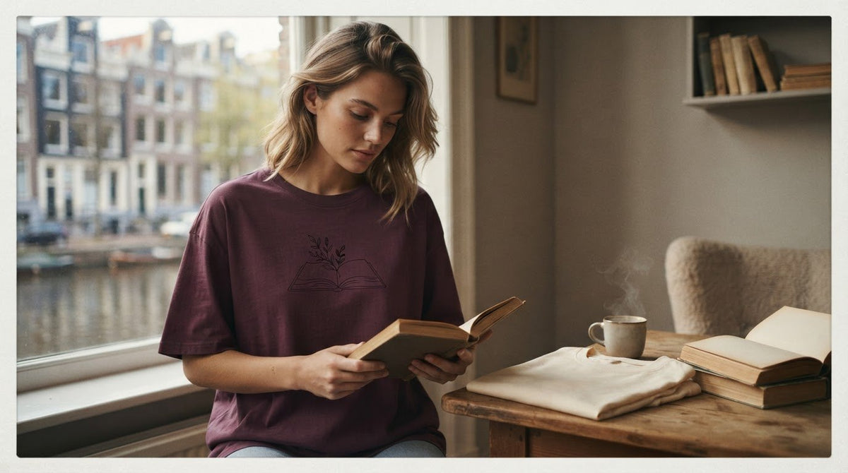 Literary Quote T-Shirts Inspired by Classic Books and Poems