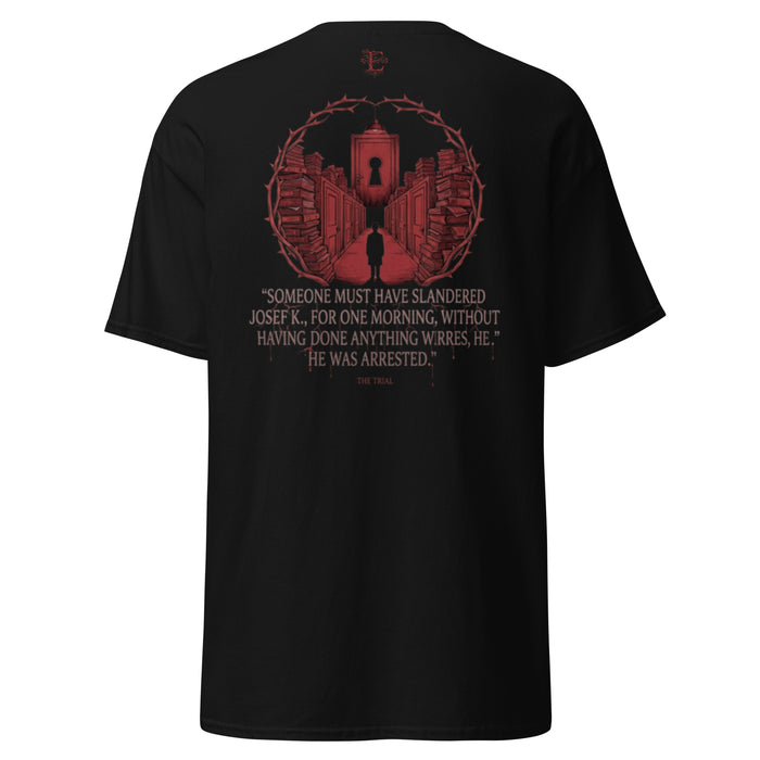 Kafka The Trial classic t-shirt — Earthwear Studio, view 3