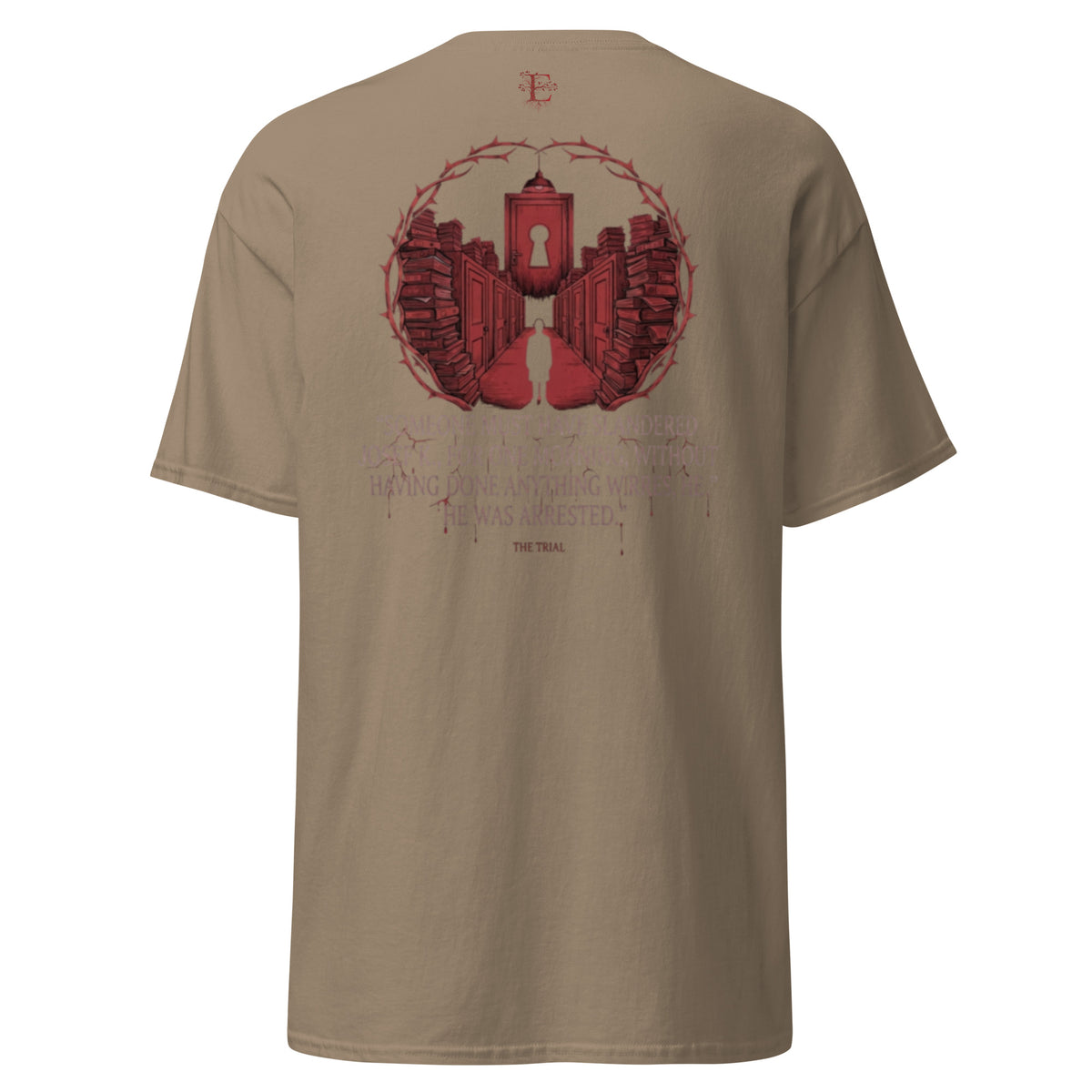 Kafka The Trial classic t-shirt — Earthwear Studio, view 12
