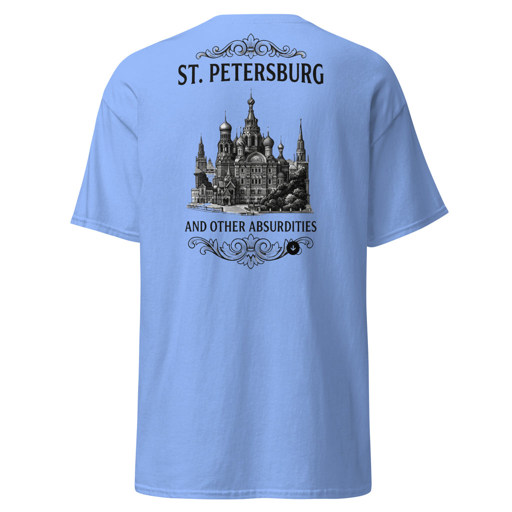 Gogol St. Petersburg classic unisex t-shirt — Earthwear Studio, view 10