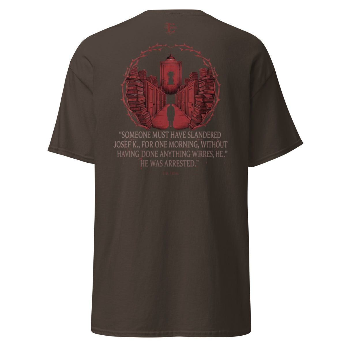 Kafka The Trial classic t-shirt — Earthwear Studio, view 7