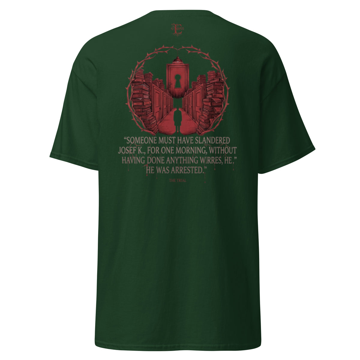 Kafka The Trial classic t-shirt — Earthwear Studio, view 6