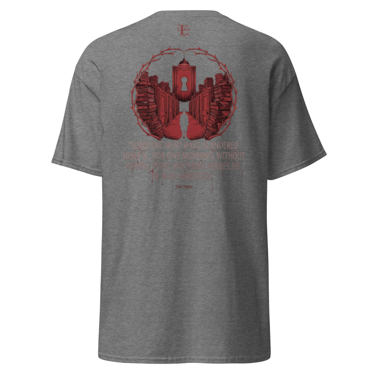 Kafka The Trial classic t-shirt — Earthwear Studio, view 11