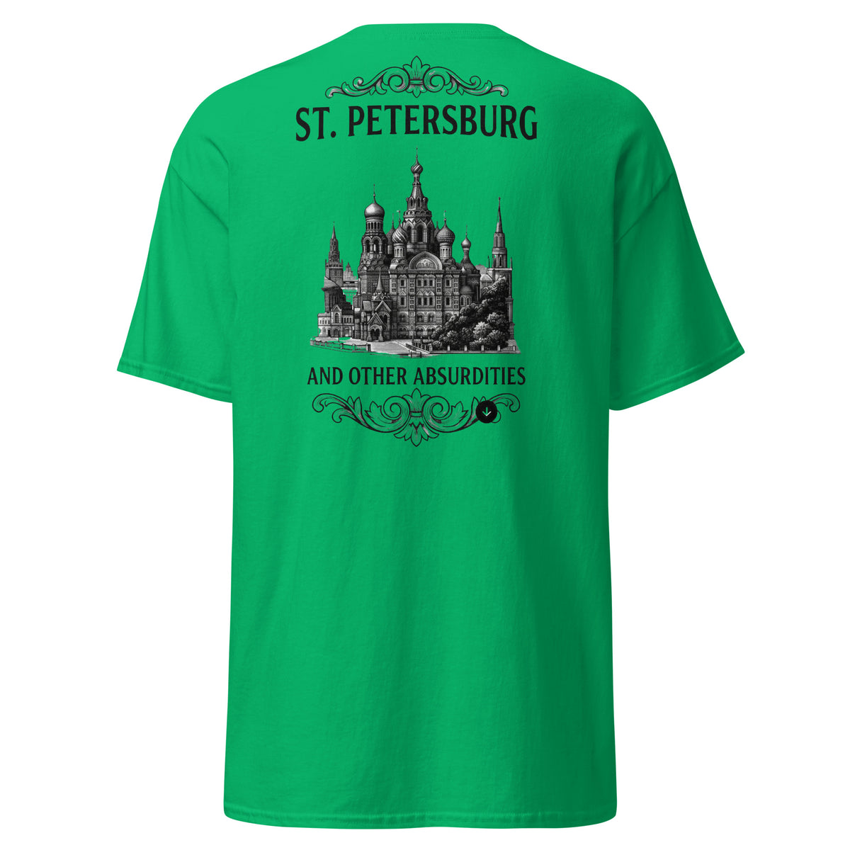 Gogol St. Petersburg classic unisex t-shirt — Earthwear Studio, view 9