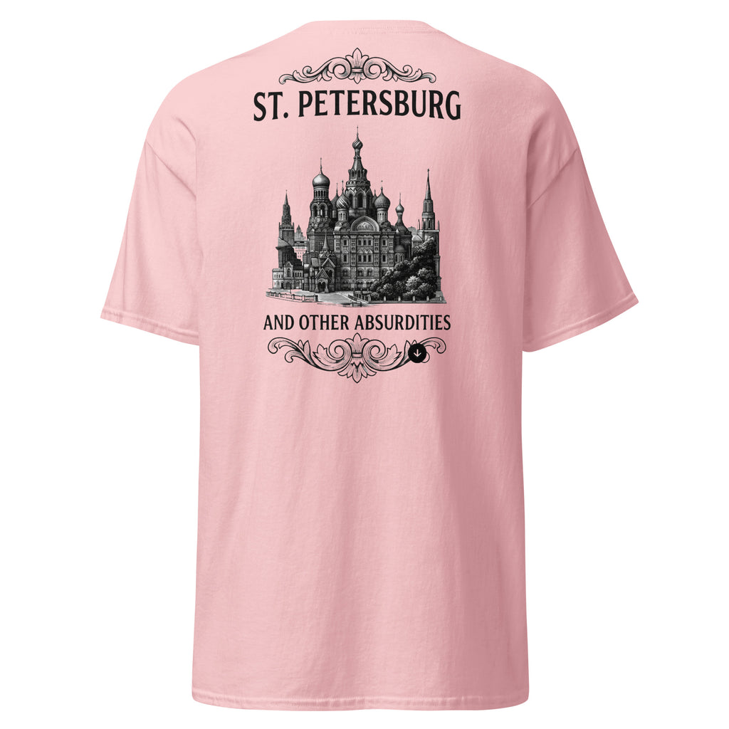 Gogol St. Petersburg classic unisex t-shirt — Earthwear Studio, view 11