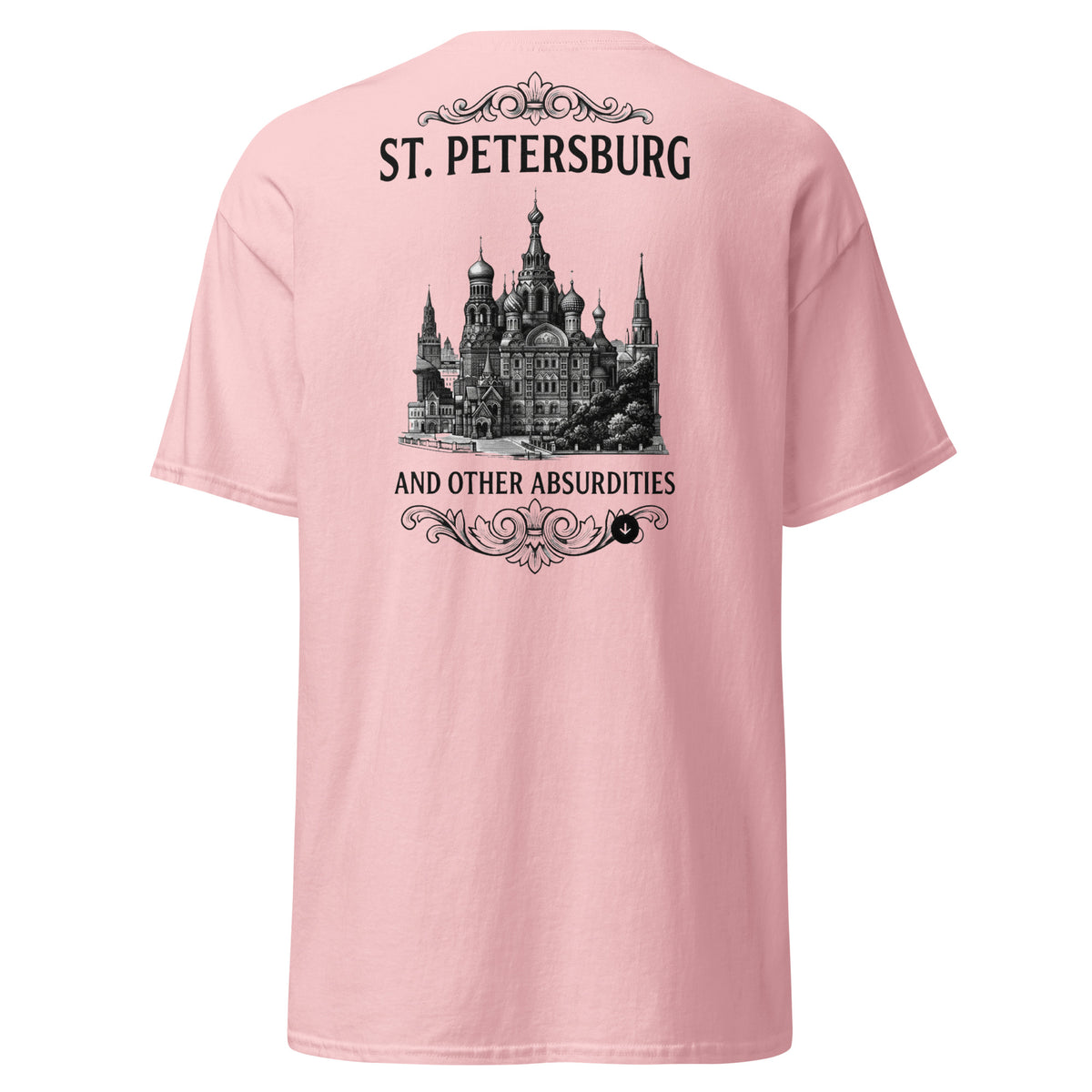 Gogol St. Petersburg classic unisex t-shirt — Earthwear Studio, view 11