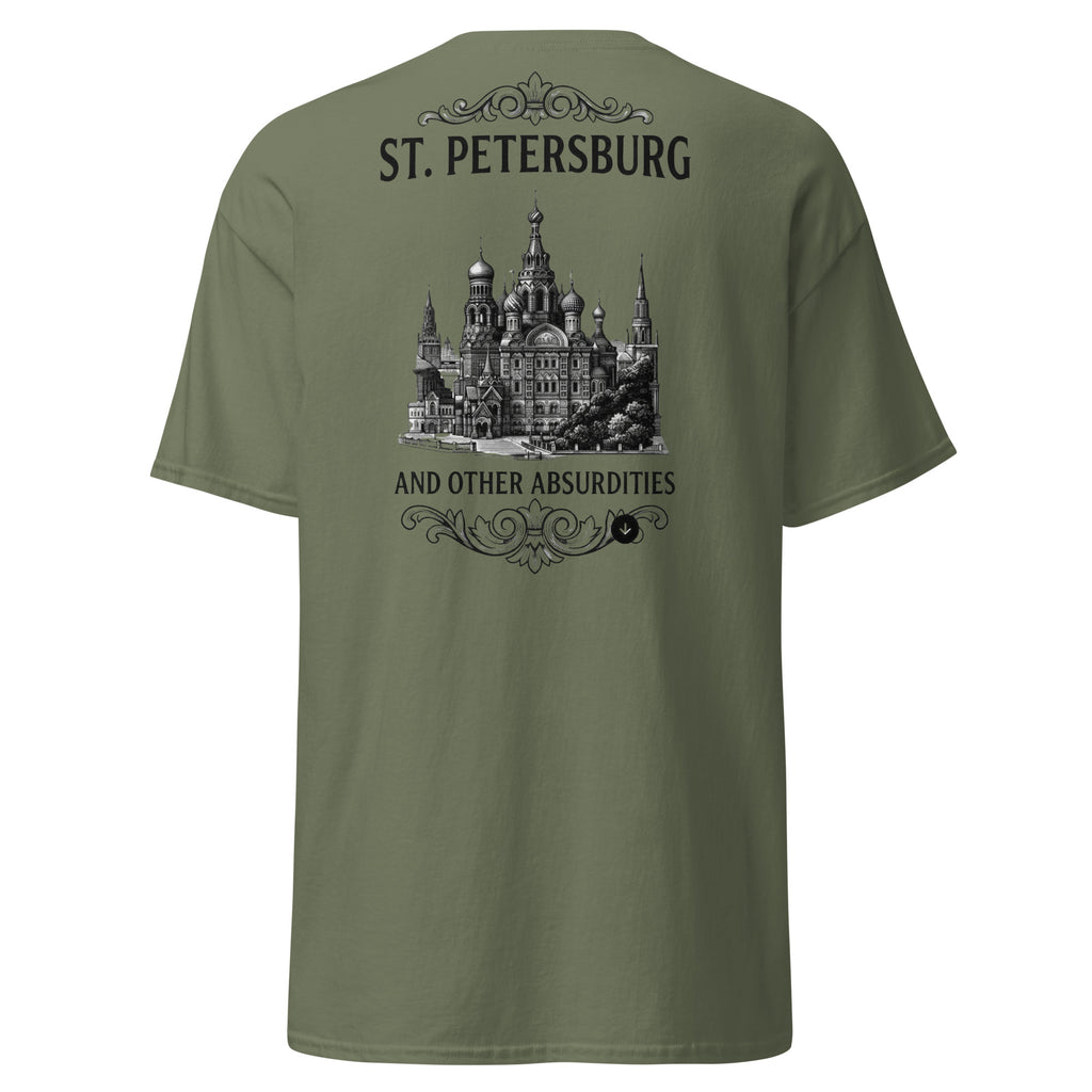 Gogol St. Petersburg classic unisex t-shirt — Earthwear Studio, view 8