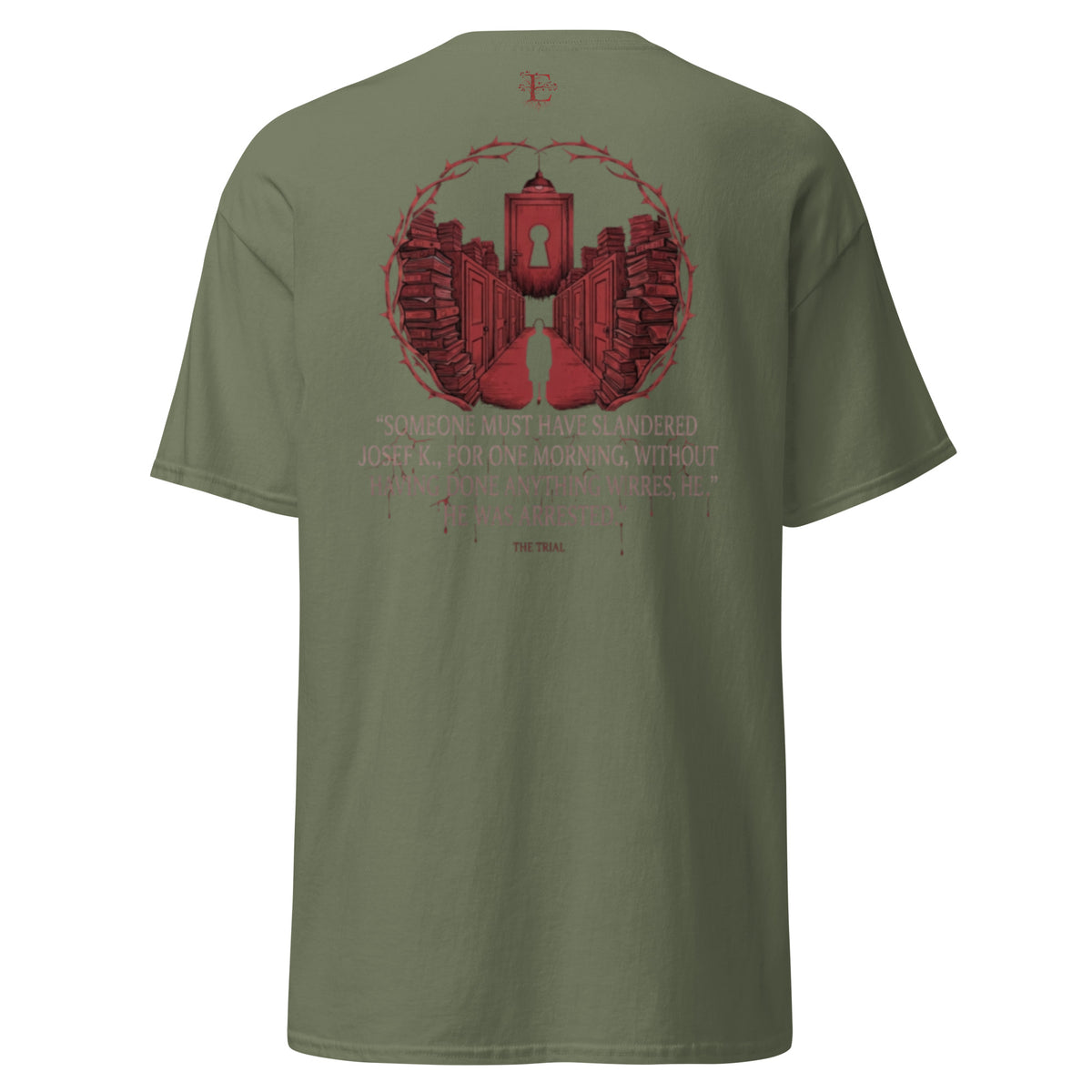 Kafka The Trial classic t-shirt — Earthwear Studio, view 10