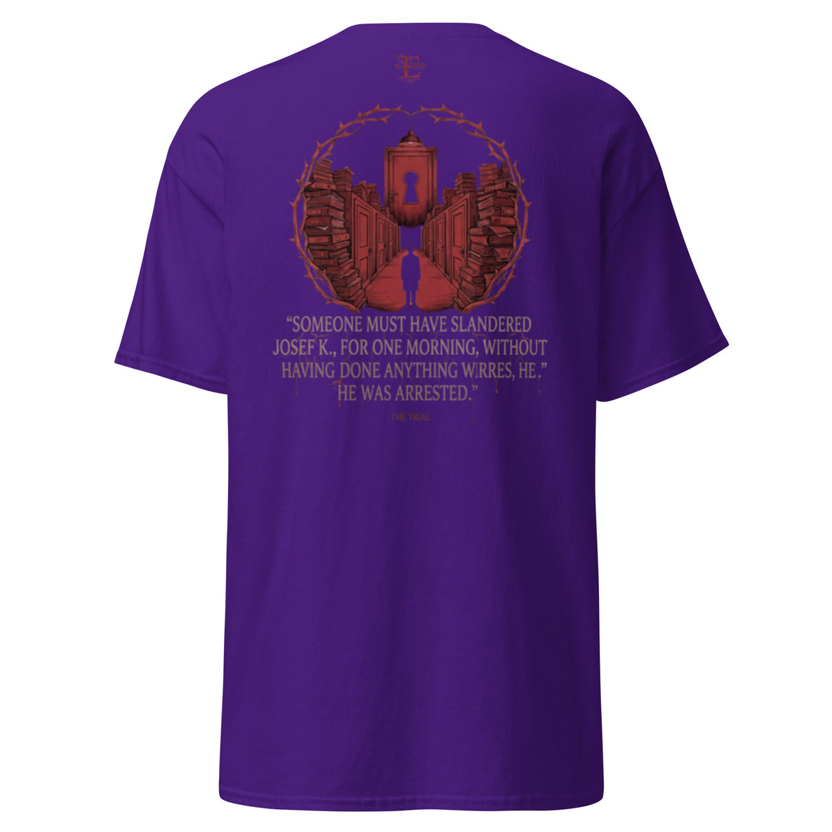 Kafka The Trial classic t-shirt — Earthwear Studio, view 5
