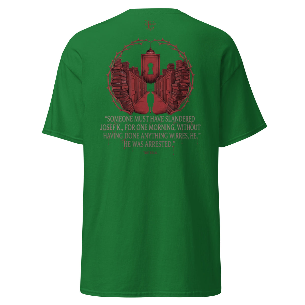 Kafka The Trial classic t-shirt — Earthwear Studio, view 9
