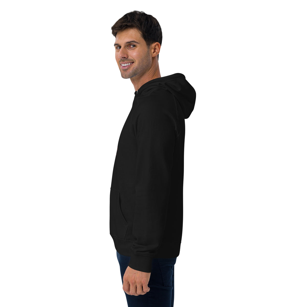 Dostoevsky Crime and Punishment eco hoodie — Earthwear Studio, view 6