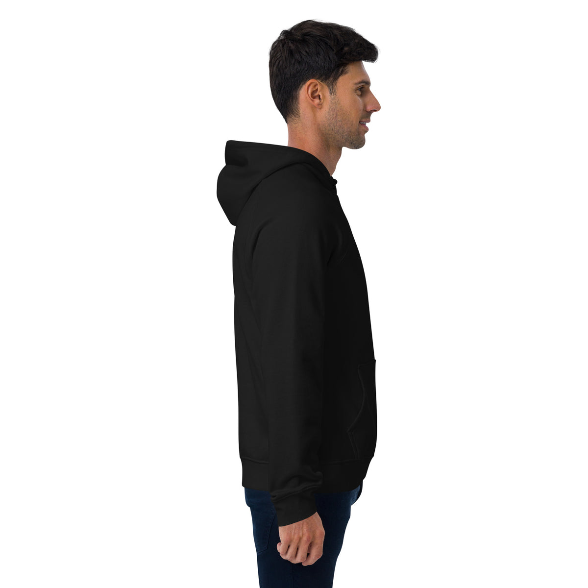 Dostoevsky Crime and Punishment eco hoodie — Earthwear Studio, view 8