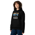 Albert Camus Myth of Sisyphus organic eco hoodie — Earthwear Studio, view 1
