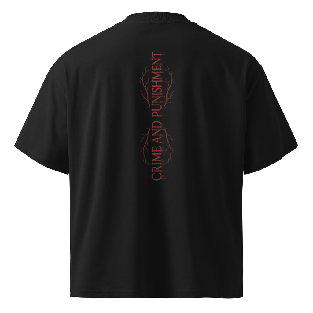Dostoevsky Crime and Punishment oversized t-shirt — Earthwear Studio, view 7