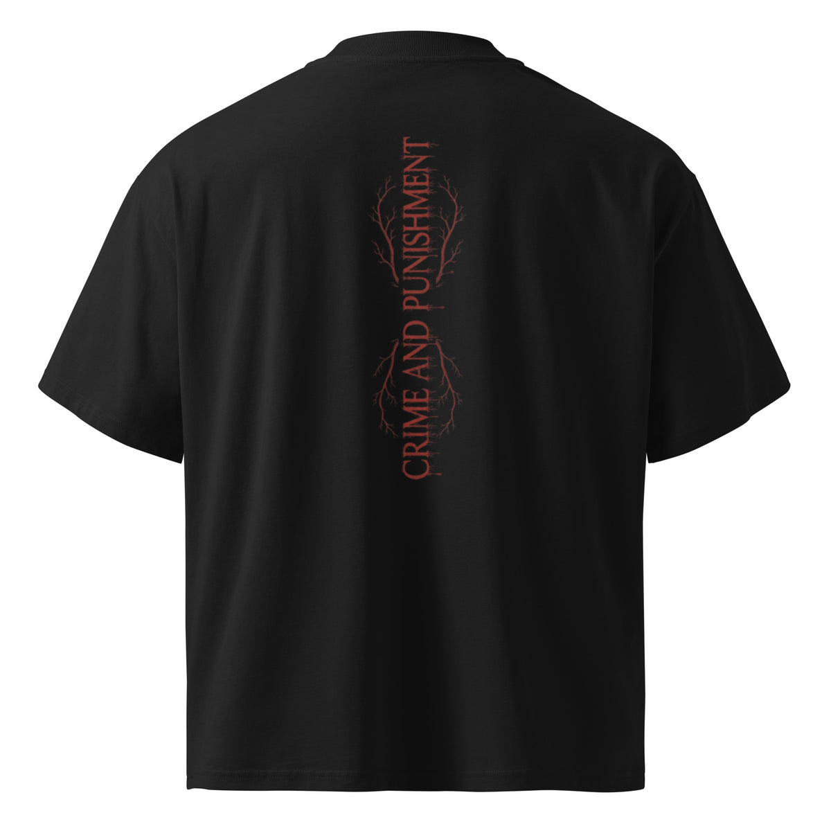 Dostoevsky Crime and Punishment oversized t-shirt — Earthwear Studio, view 7