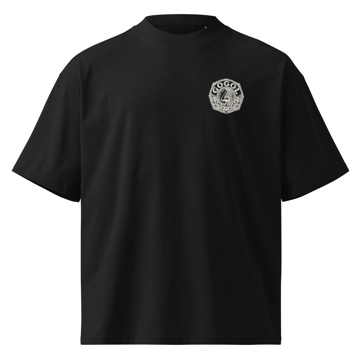 Gogol Have You Seen My Nose oversized organic t-shirt — Earthwear Studio, view 2