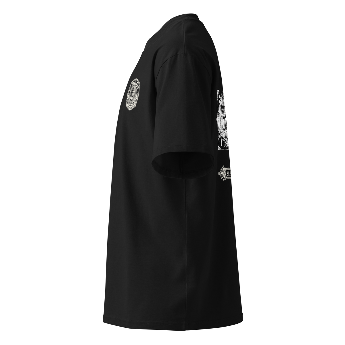Gogol Have You Seen My Nose oversized organic t-shirt — Earthwear Studio, view 10