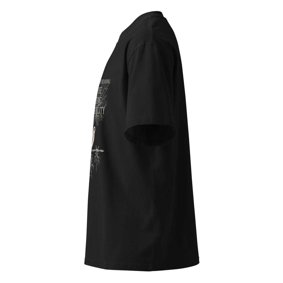 Viktor Frankl Man's Search for Meaning oversized organic t-shirt — Earthwear Studio, view 9