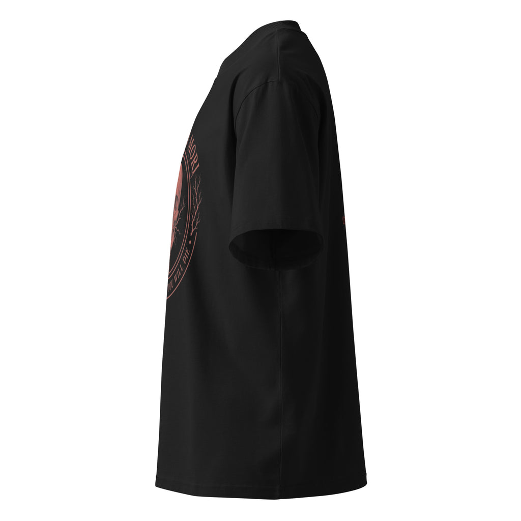 Seneca Memento Mori oversized t-shirt — Earthwear Studio, view 12