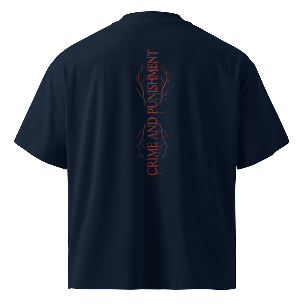 Dostoevsky Crime and Punishment oversized t-shirt — Earthwear Studio, view 6