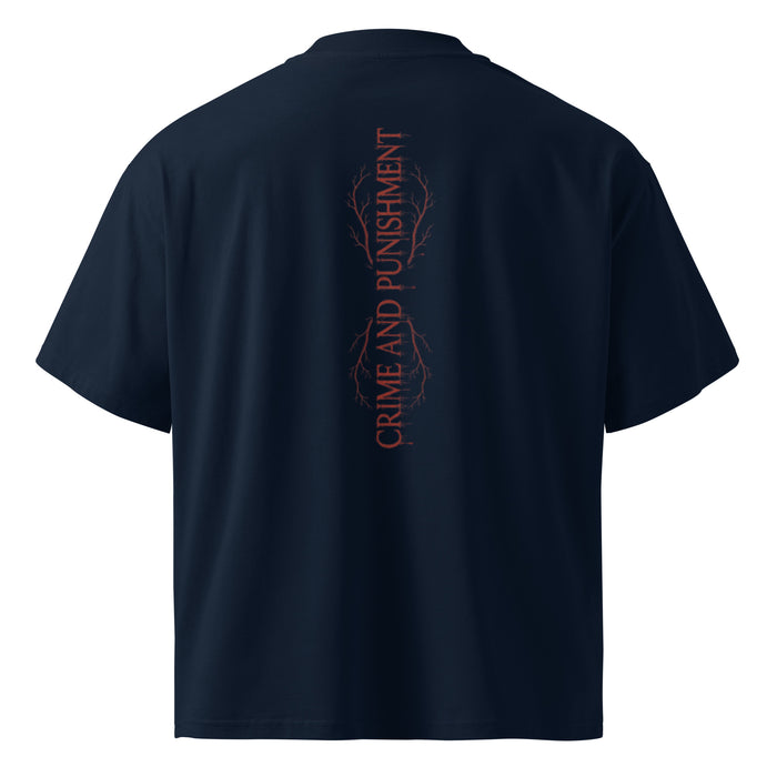 Dostoevsky Crime and Punishment oversized t-shirt — Earthwear Studio, view 6