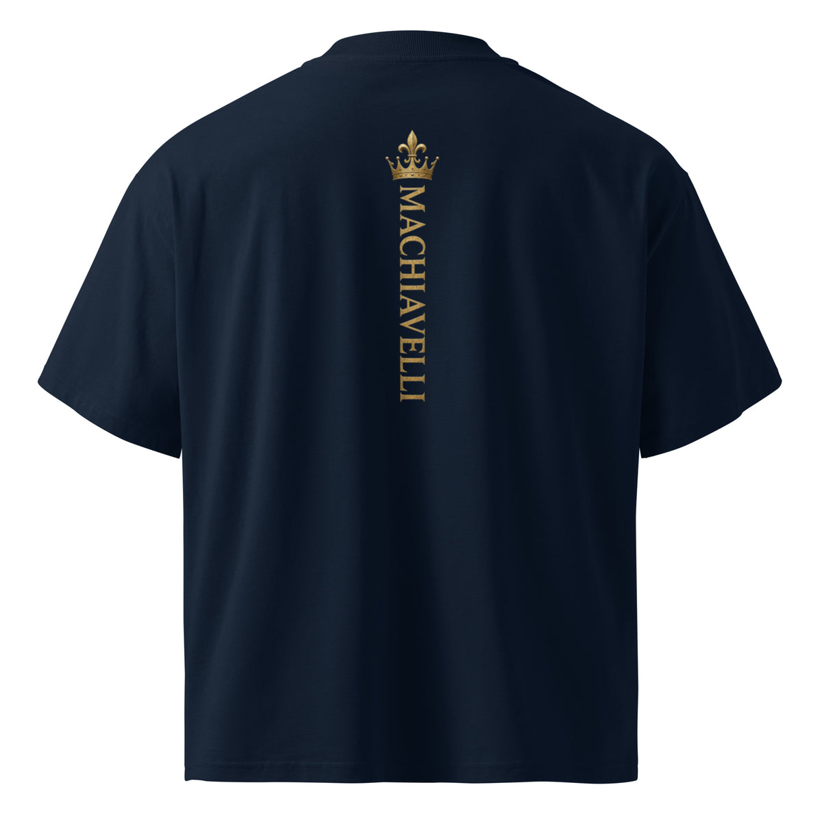 Machiavelli Walk Like a King oversized t-shirt — Earthwear Studio, view 5
