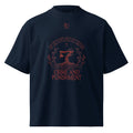 Dostoevsky Crime and Punishment oversized t-shirt — Earthwear Studio, view 2