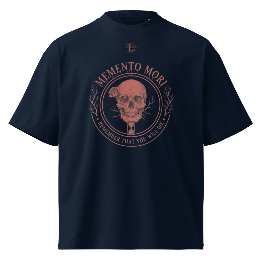 Seneca Memento Mori oversized t-shirt — Earthwear Studio, view 2