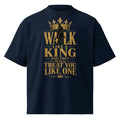 Machiavelli Walk Like a King oversized t-shirt — Earthwear Studio, view 1