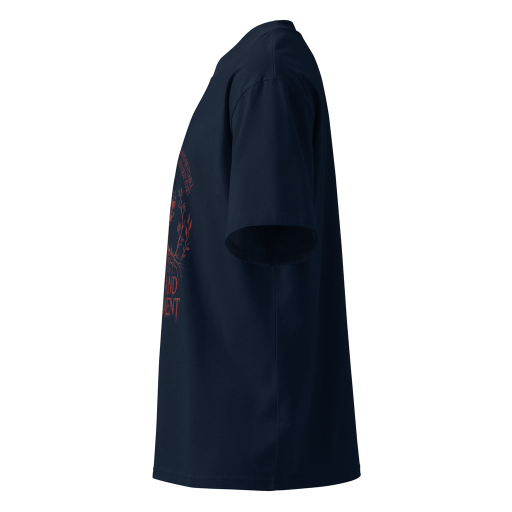 Dostoevsky Crime and Punishment oversized t-shirt — Earthwear Studio, view 11