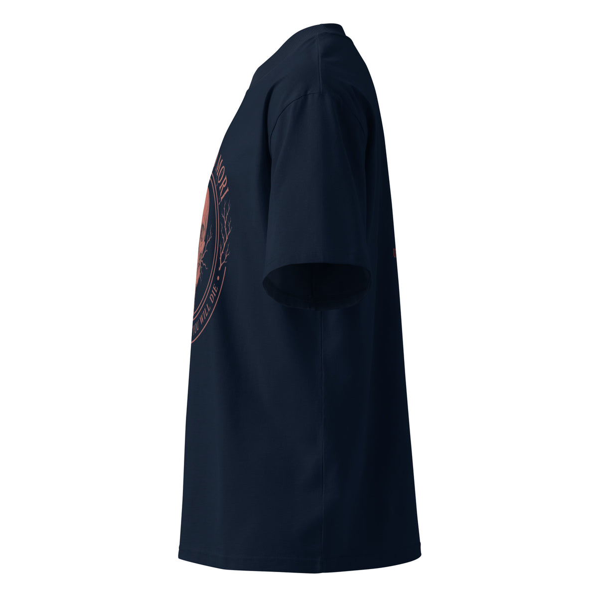 Seneca Memento Mori oversized t-shirt — Earthwear Studio, view 11