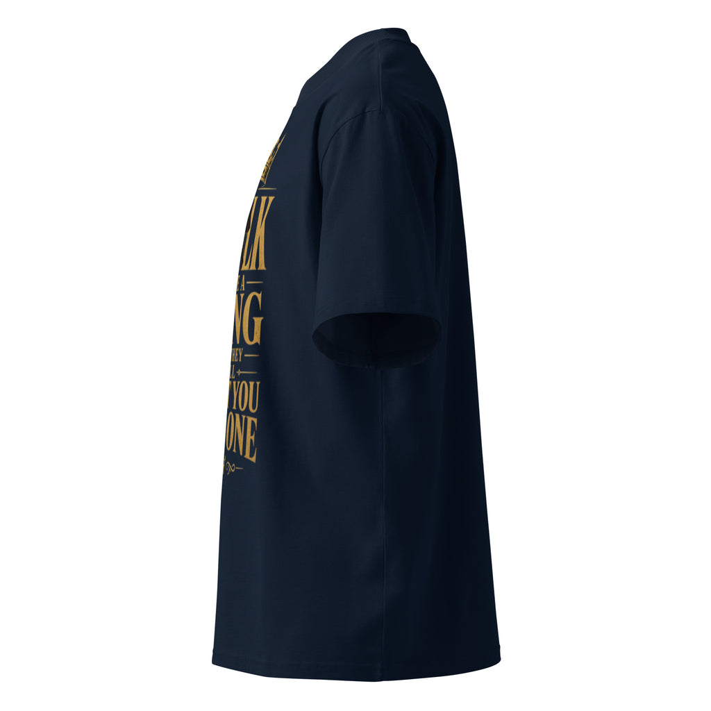 Machiavelli Walk Like a King oversized t-shirt — Earthwear Studio, view 9