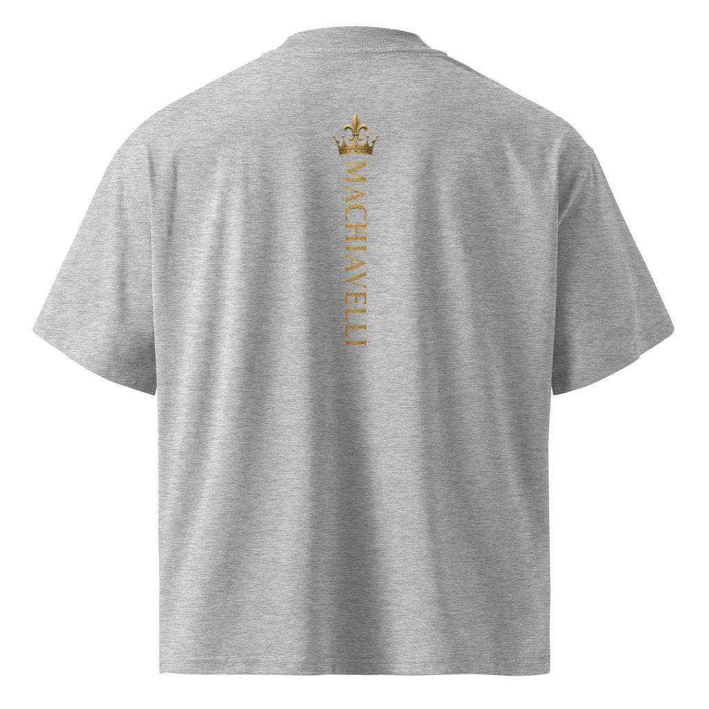 Machiavelli Walk Like a King oversized t-shirt — Earthwear Studio, view 6