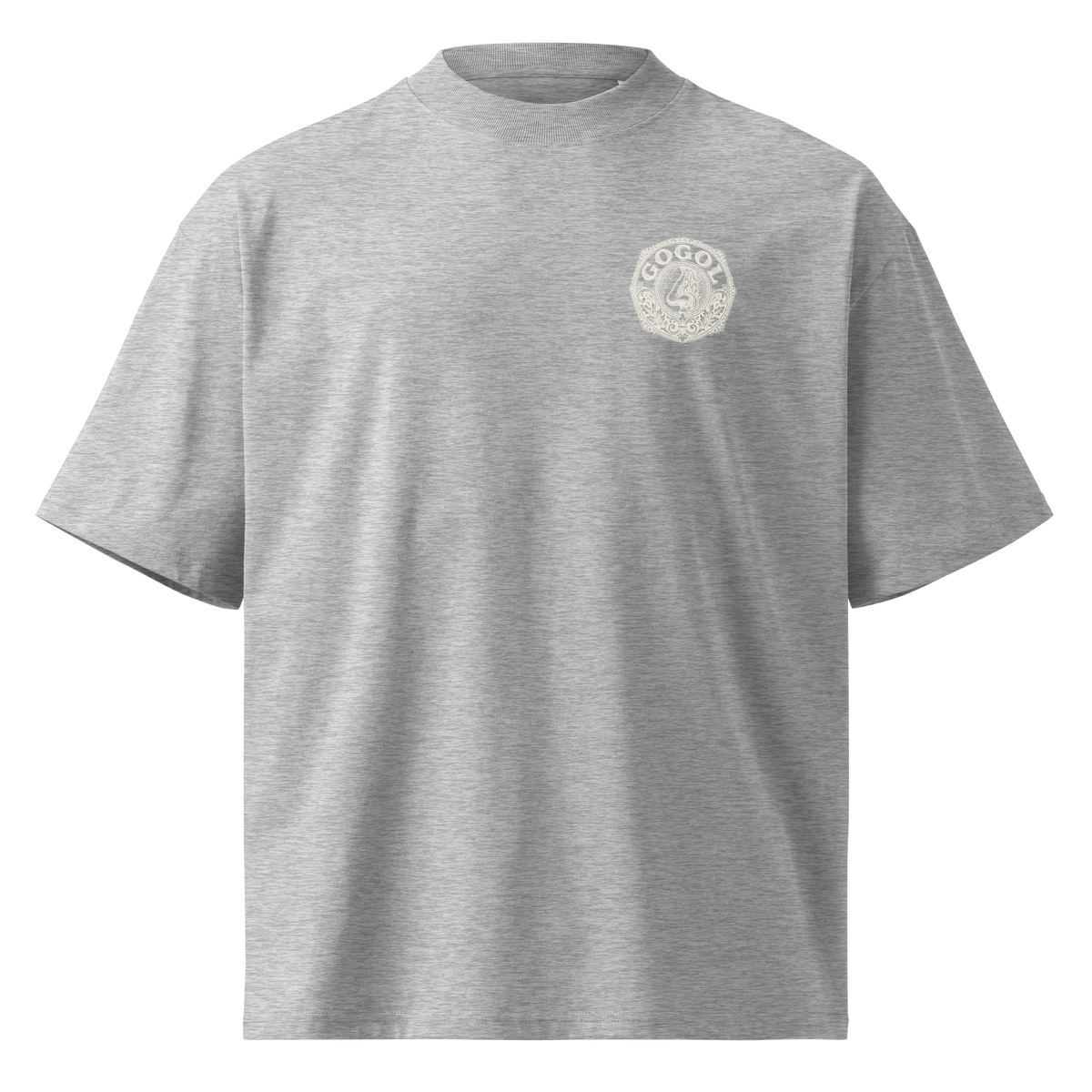 Gogol Have You Seen My Nose oversized organic t-shirt — Earthwear Studio, view 3