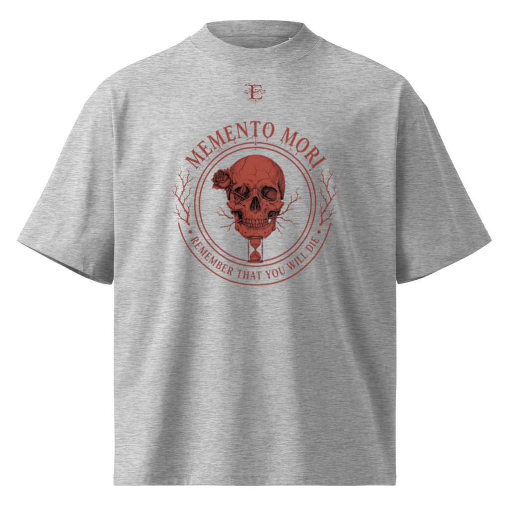 Seneca Memento Mori oversized t-shirt — Earthwear Studio, view 4