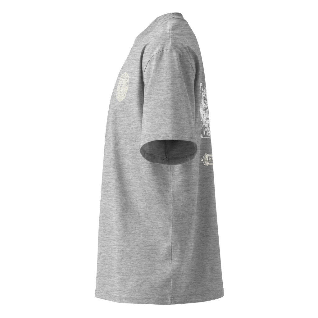Gogol Have You Seen My Nose oversized organic t-shirt — Earthwear Studio, view 11