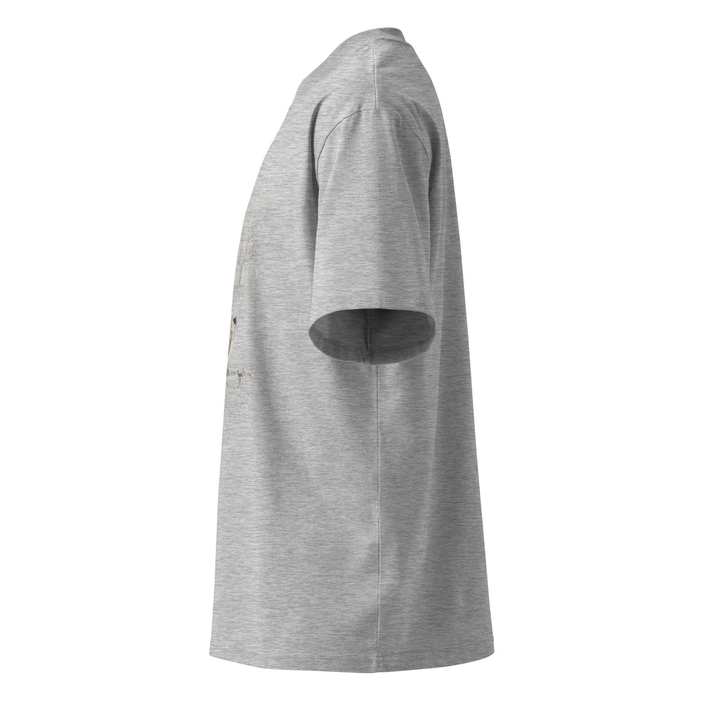 Viktor Frankl Man's Search for Meaning oversized organic t-shirt — Earthwear Studio, view 10