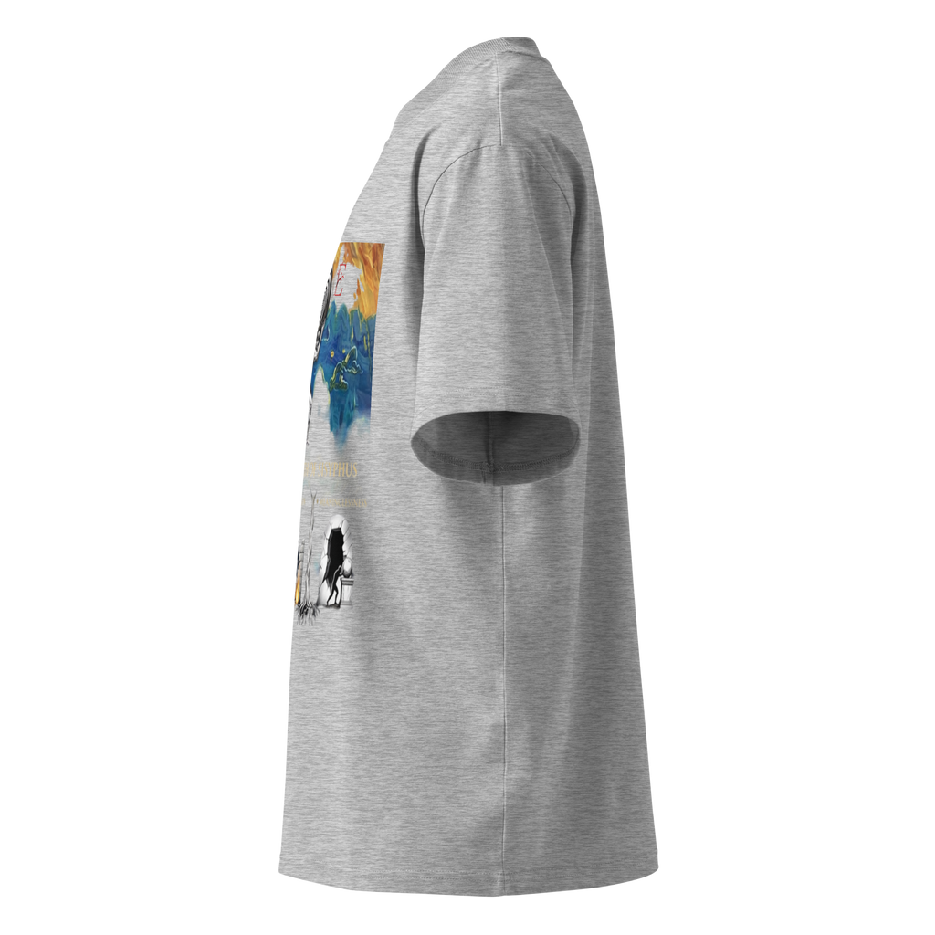 Albert Camus Myth of Sisyphus oversized t-shirt — Earthwear Studio, view 6
