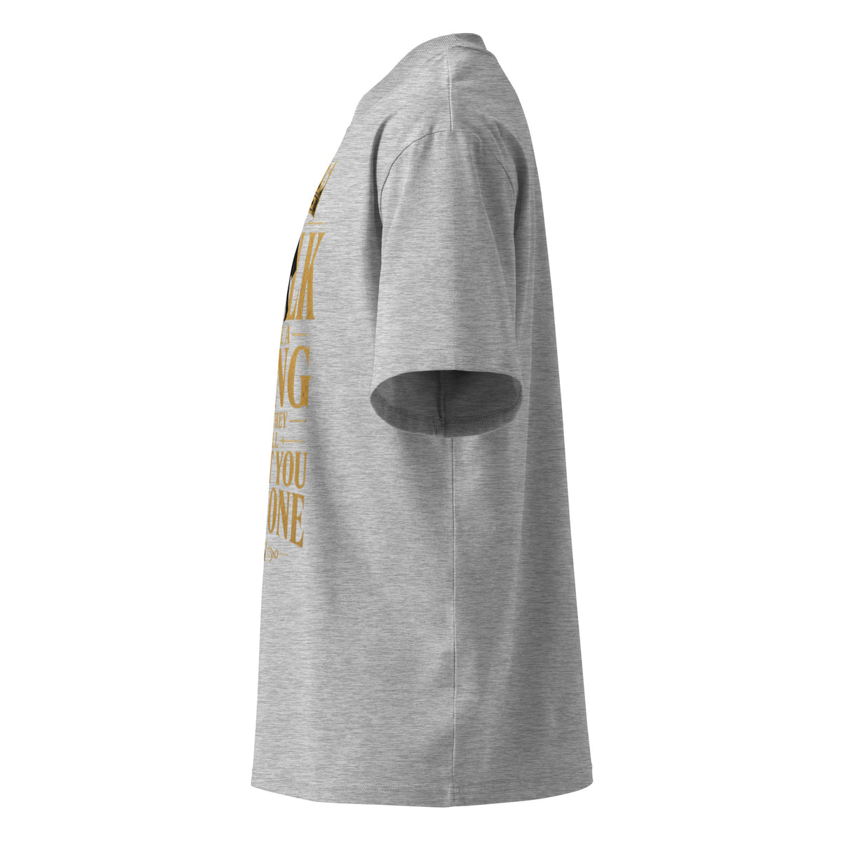 Machiavelli Walk Like a King oversized t-shirt — Earthwear Studio, view 10