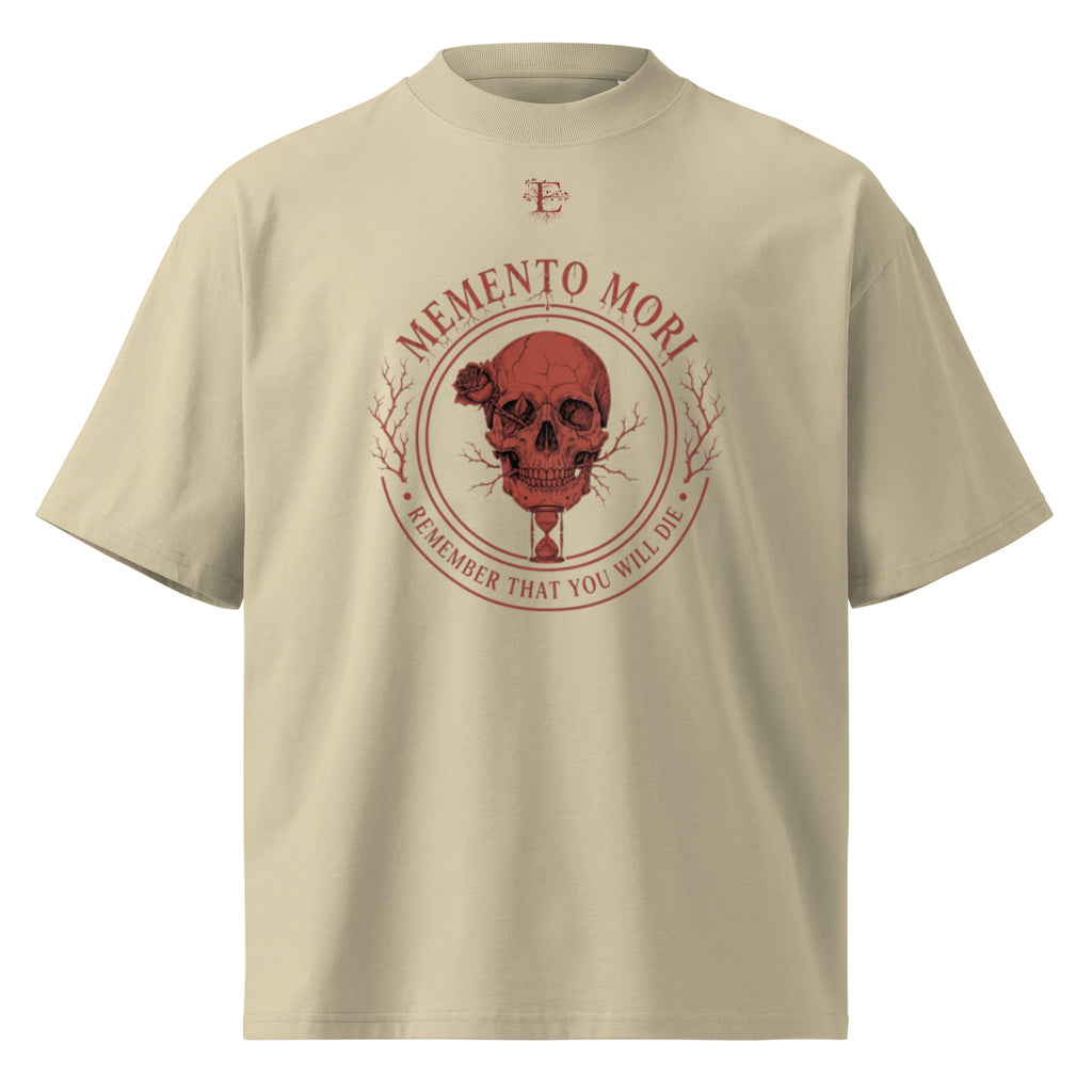 Seneca Memento Mori oversized t-shirt — Earthwear Studio, view 1