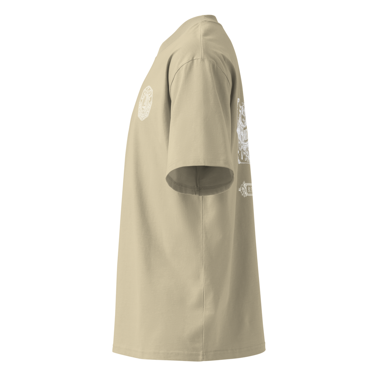 Gogol Have You Seen My Nose oversized organic t-shirt — Earthwear Studio, view 12