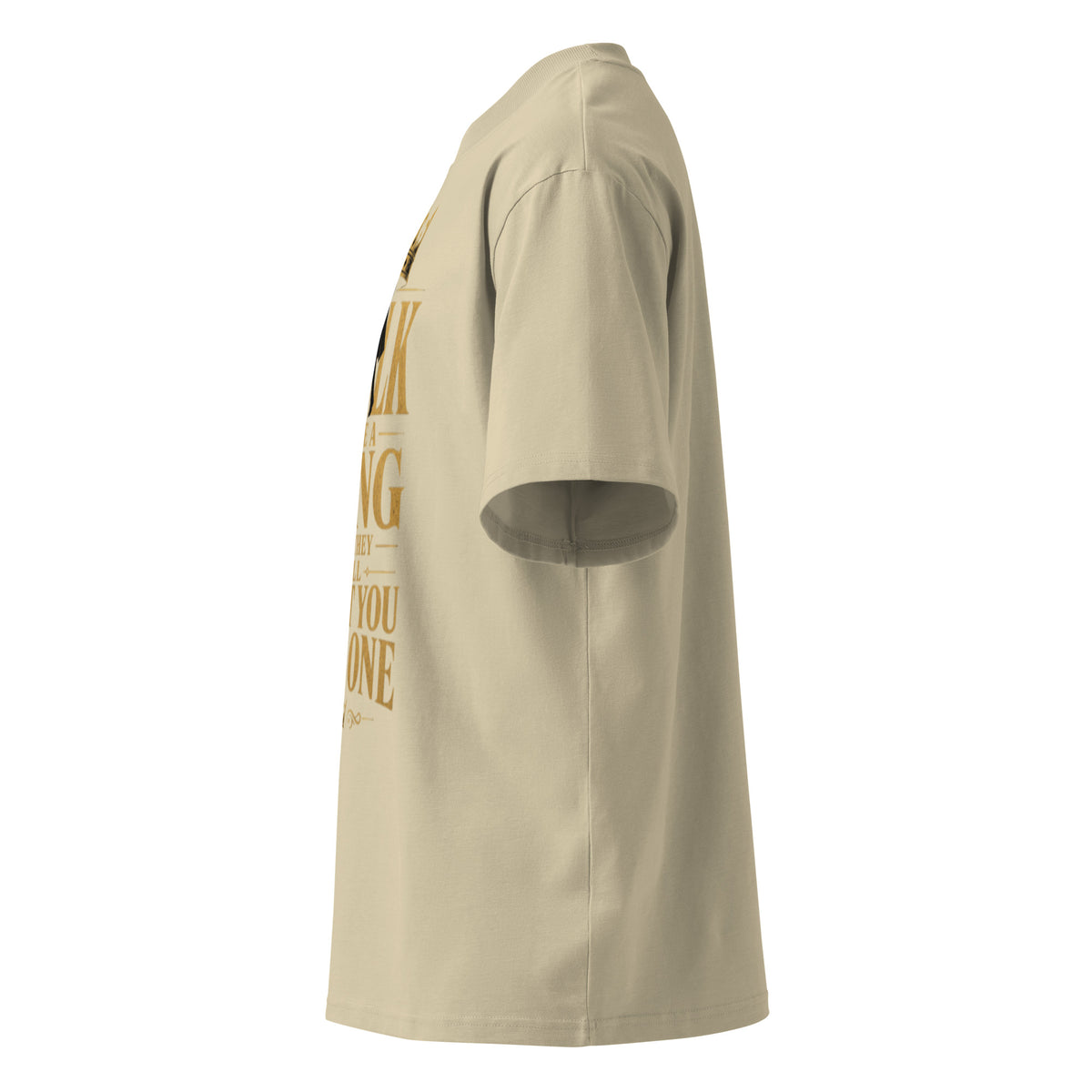 Machiavelli Walk Like a King oversized t-shirt — Earthwear Studio, view 11