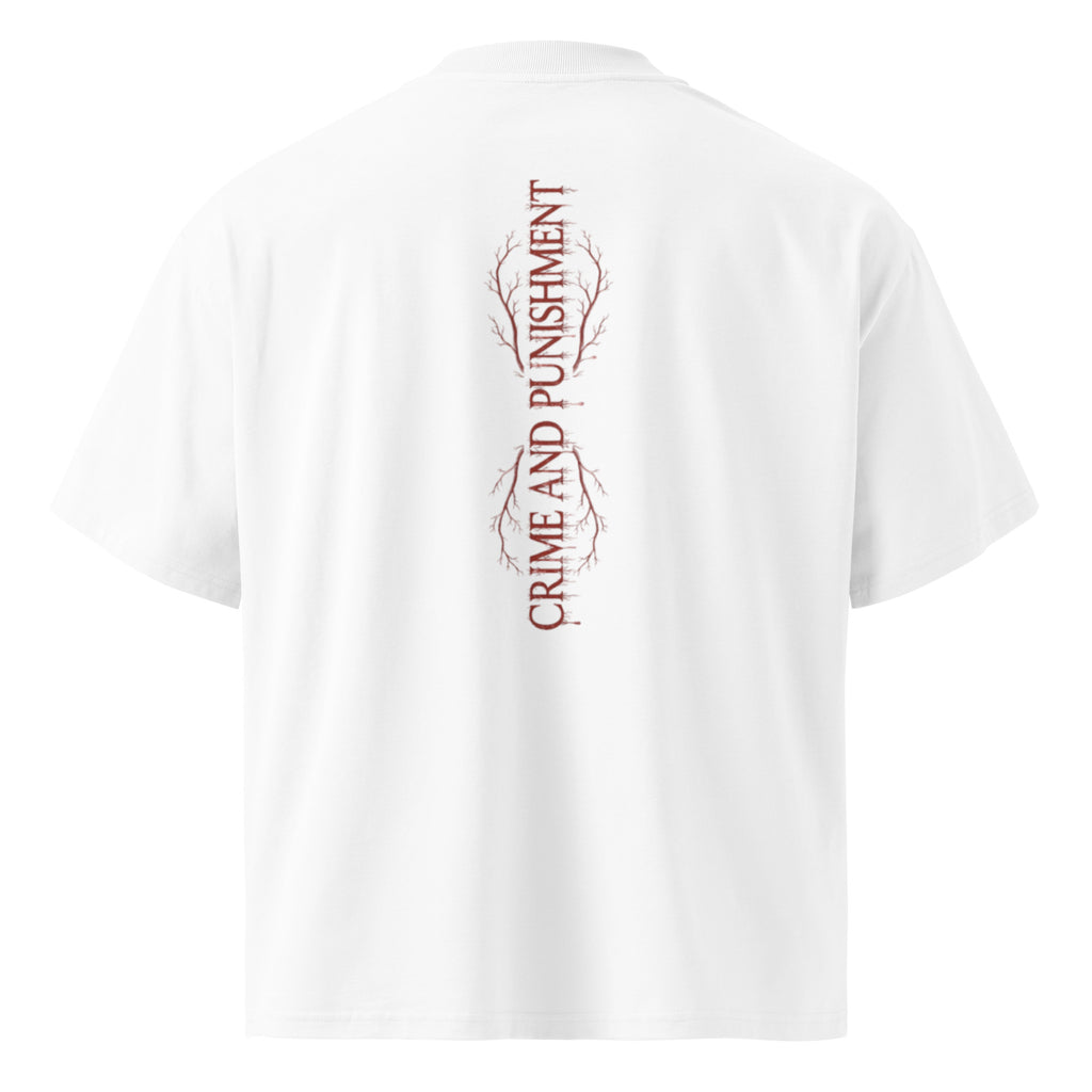 Dostoevsky Crime and Punishment oversized t-shirt — Earthwear Studio, view 10