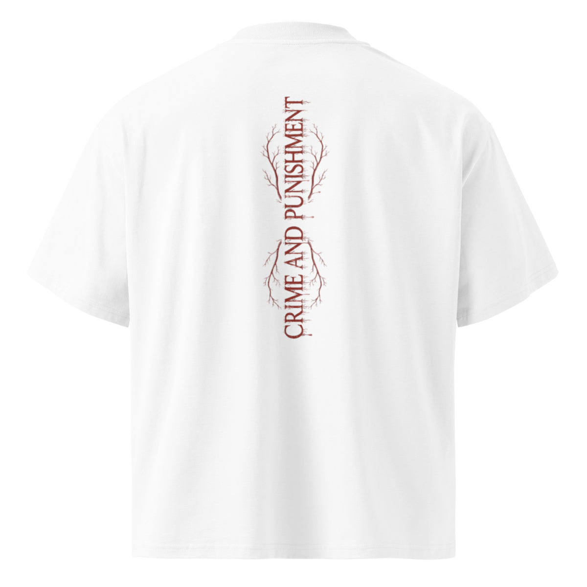 Dostoevsky Crime and Punishment oversized t-shirt — Earthwear Studio, view 10