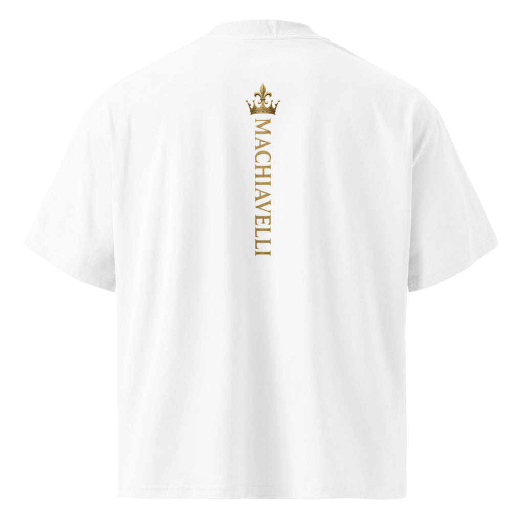Machiavelli Walk Like a King oversized t-shirt — Earthwear Studio, view 8