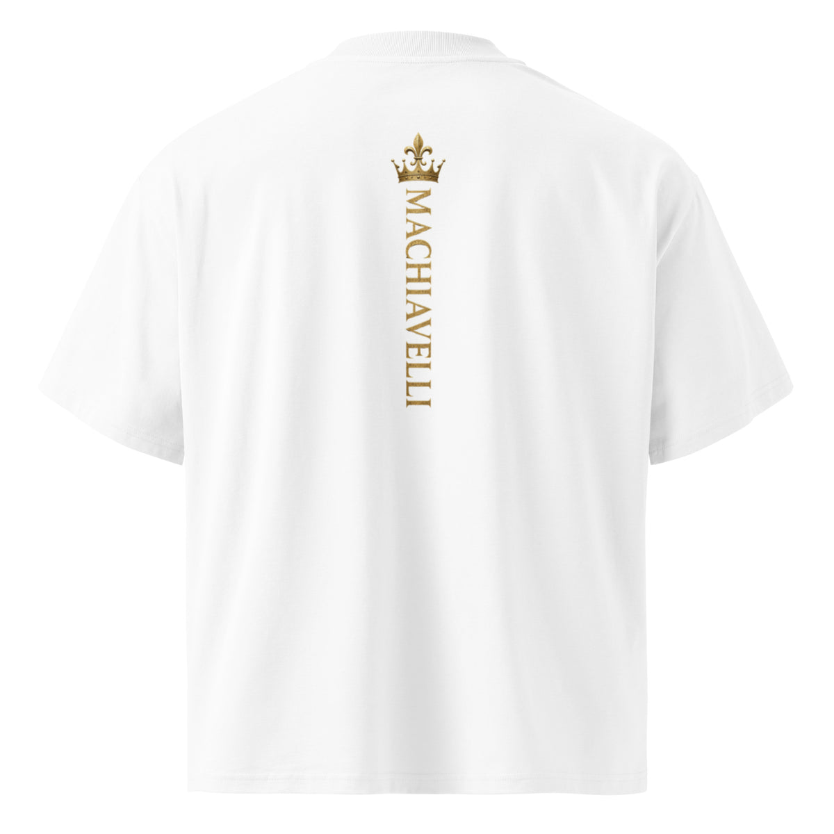 Machiavelli Walk Like a King oversized t-shirt — Earthwear Studio, view 8