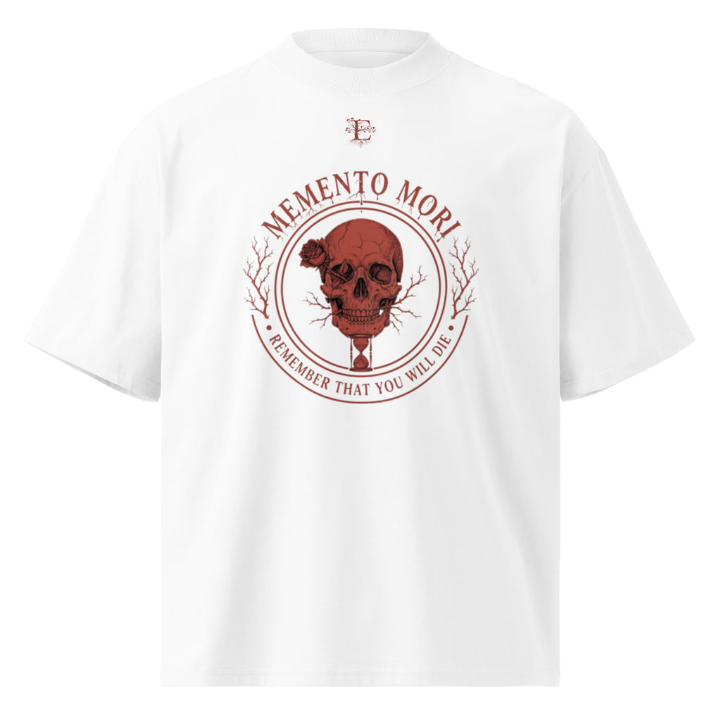 Seneca Memento Mori oversized t-shirt — Earthwear Studio, view 5