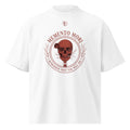Seneca Memento Mori oversized t-shirt — Earthwear Studio, view 5