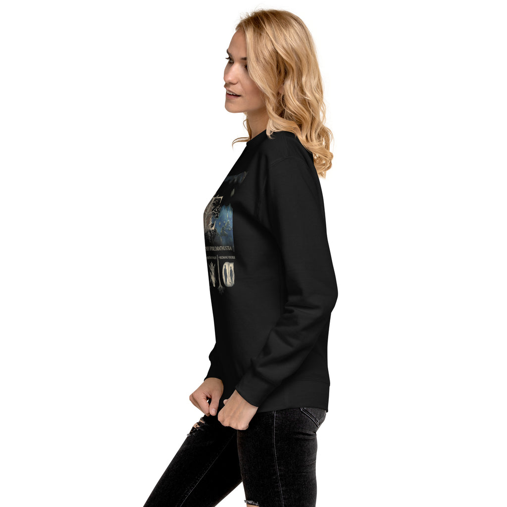 Nietzsche Thus Spoke Zarathustra premium sweatshirt — Earthwear Studio, view 5